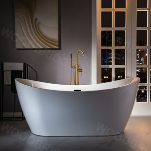 Freestanding Bathtub Faucet | Wayfair